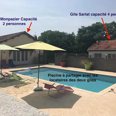 Piscine, Jacuzzi 2p Monflanquin