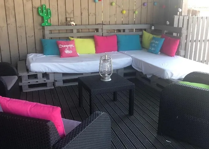 Piscine, Jacuzzi 2p Monflanquin Feriehus *