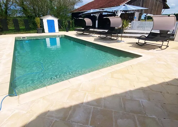 Piscine, Jacuzzi 2p Monflanquin