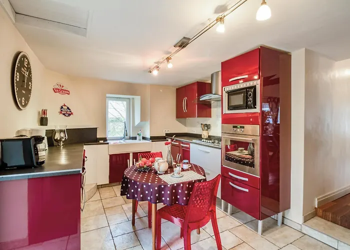 Piscine, Jacuzzi 2p Monflanquin Feriehus *