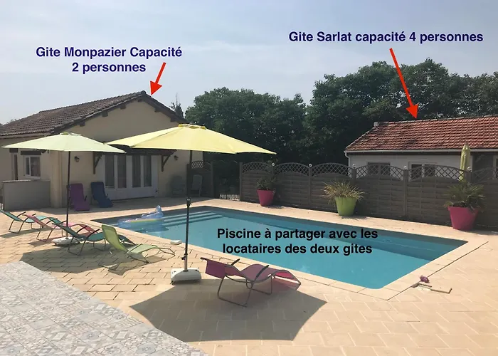 Piscine, Jacuzzi 2p Monflanquin